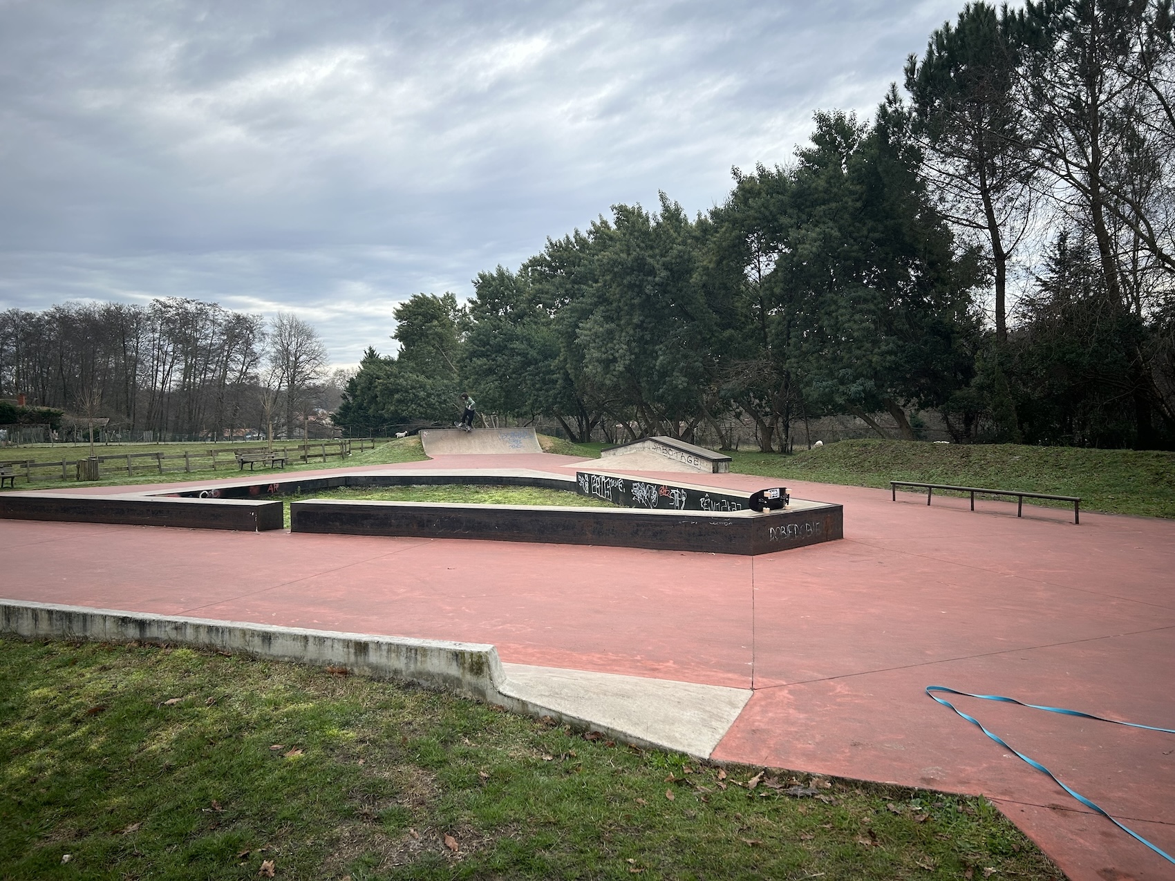 Mézos skatepark